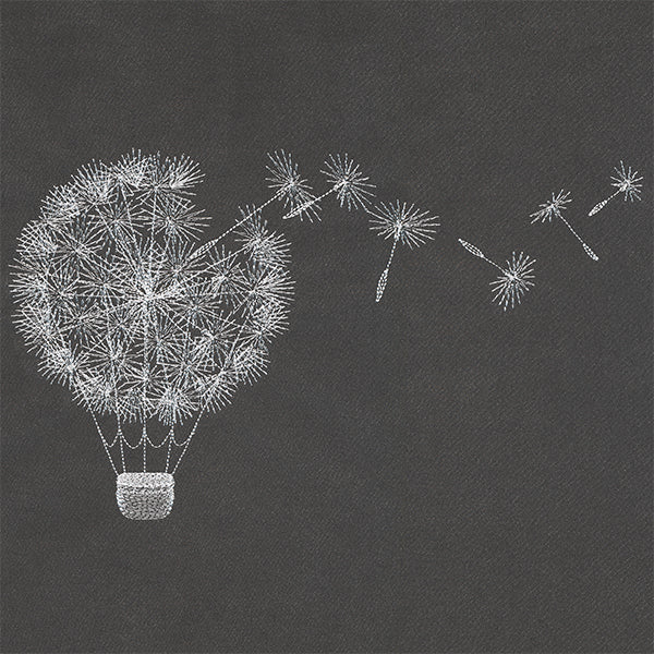 All Fine and Dandelion Hot Air Balloon