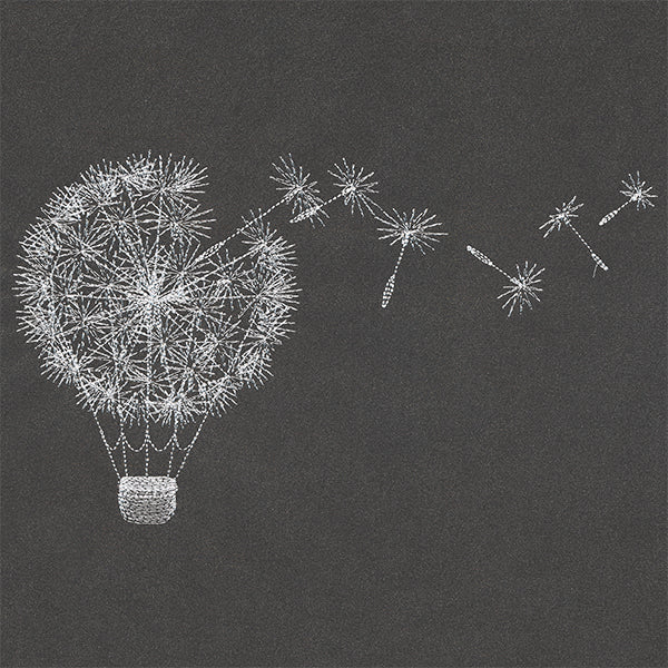 All Fine and Dandelion Hot Air Balloon