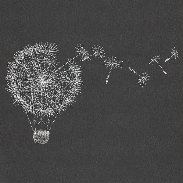 All Fine and Dandelion Hot Air Balloon