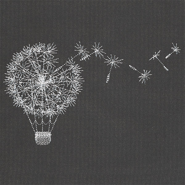 All Fine and Dandelion Hot Air Balloon