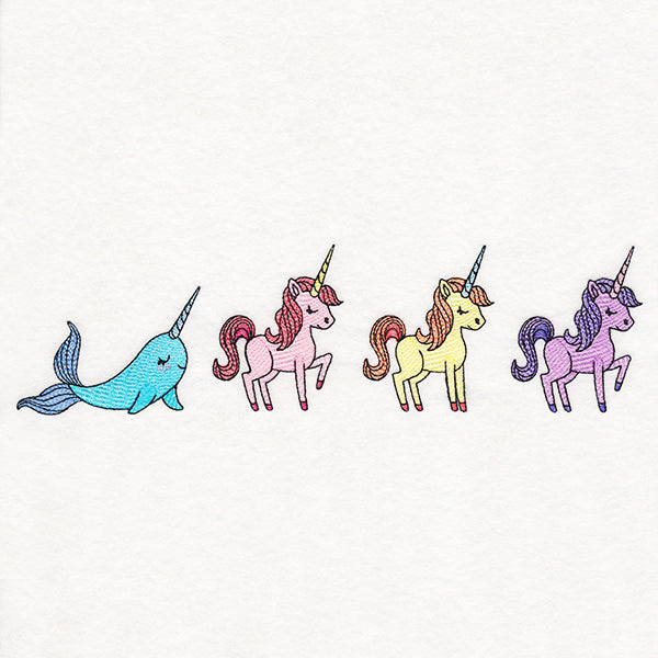 Wannabe Unicorn Border