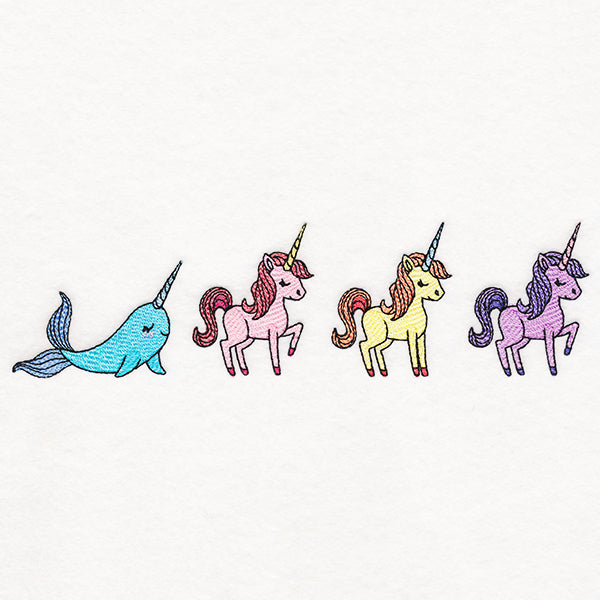 Wannabe Unicorn Border