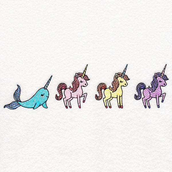 Wannabe Unicorn Border