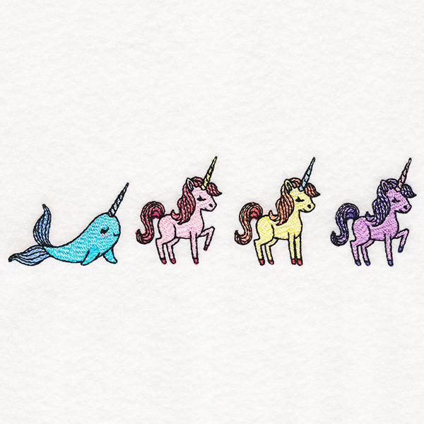 Wannabe Unicorn Border