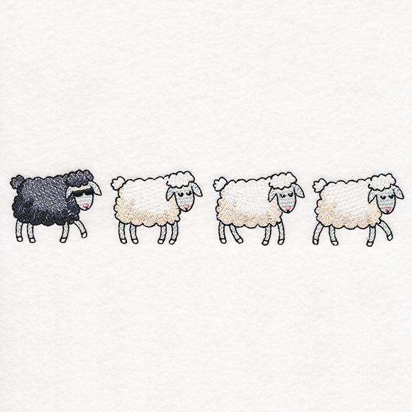 Bah Bah Black Sheep Border