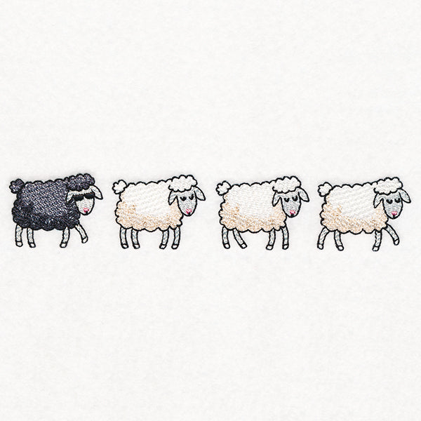 Bah Bah Black Sheep Border