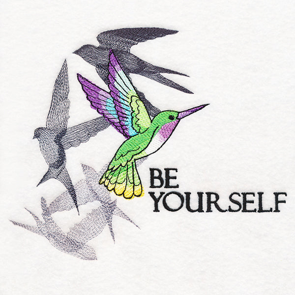 Be Yourself Hummingbird