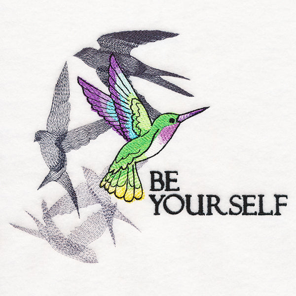Be Yourself Hummingbird