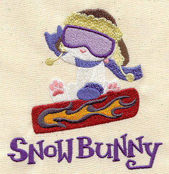 Snow Bunny