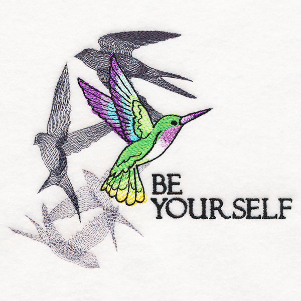 Be Yourself Hummingbird