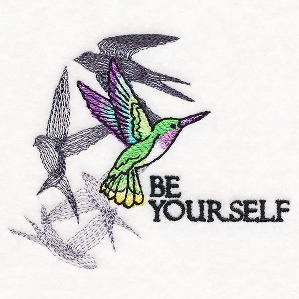 Be Yourself Hummingbird