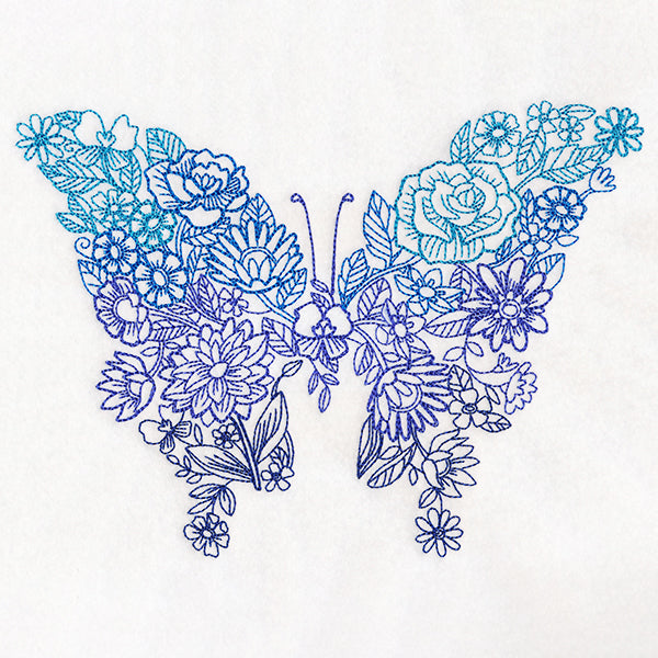 Floral Butterfly
