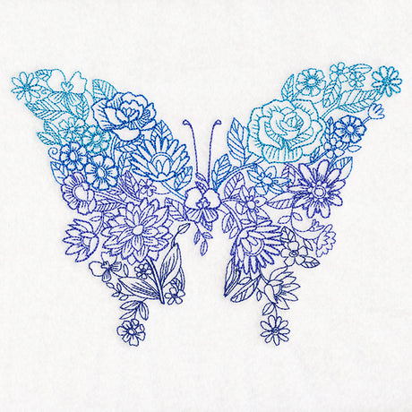 Floral Butterfly