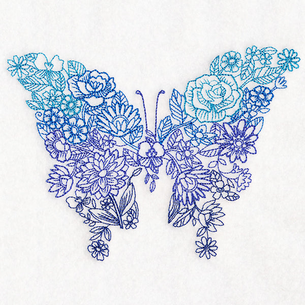 Floral Butterfly