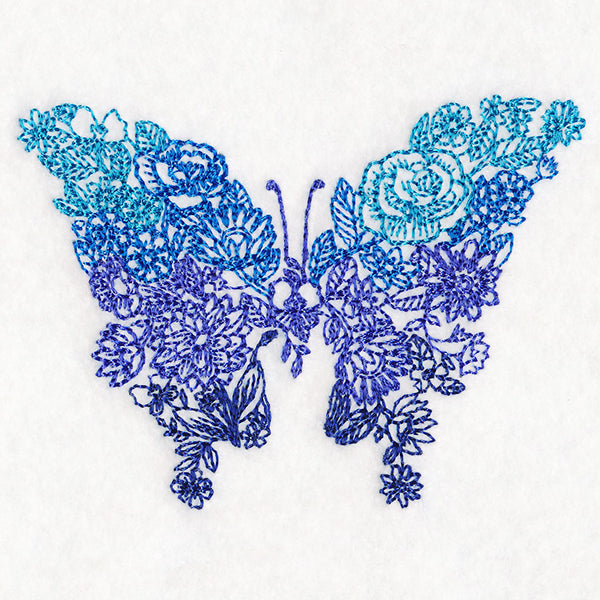 Floral Butterfly