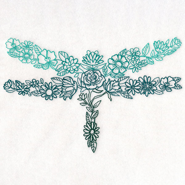 Floral Dragonfly