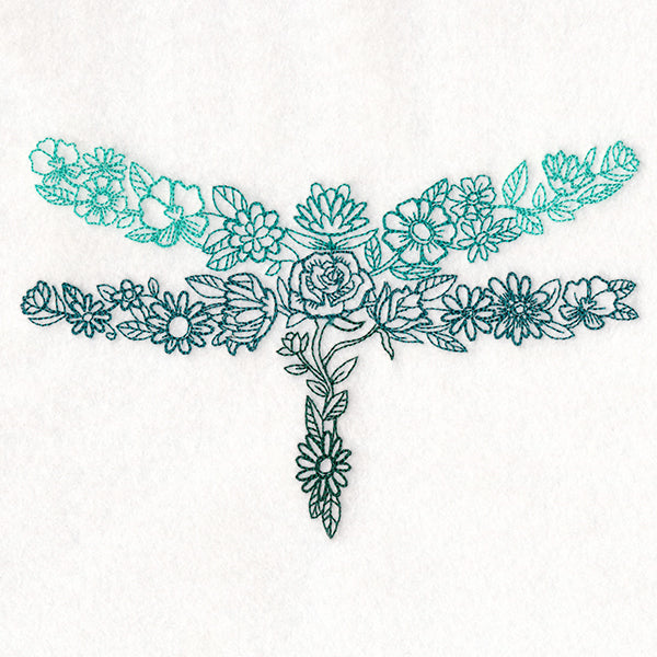 Floral Dragonfly