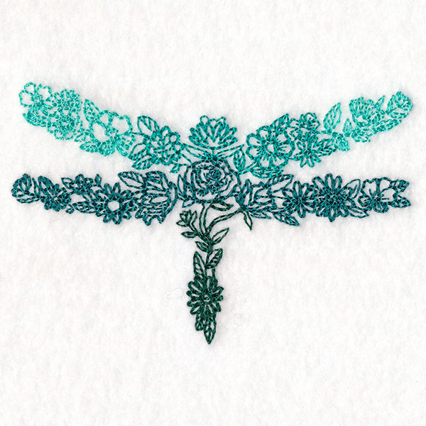 Floral Dragonfly
