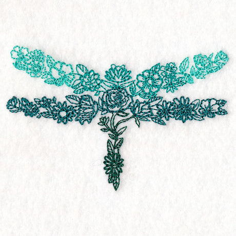 Floral Dragonfly