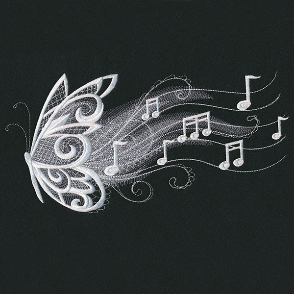 Shadow Music Butterfly
