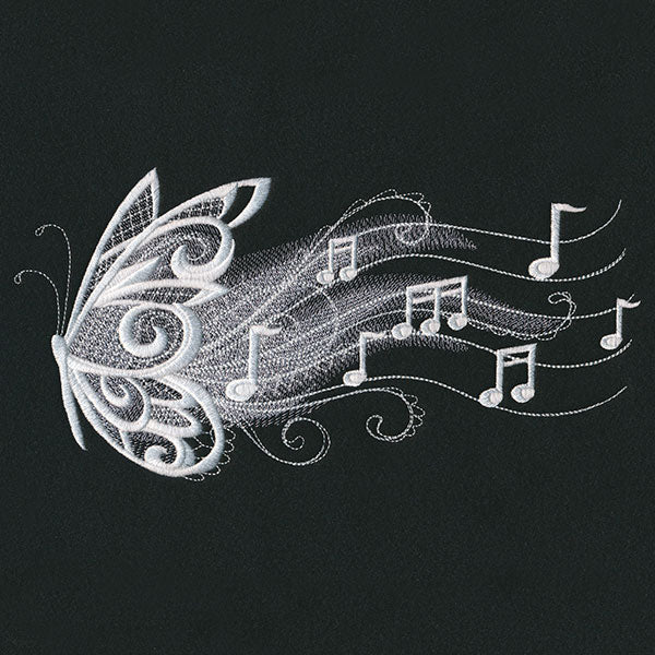 Shadow Music Butterfly