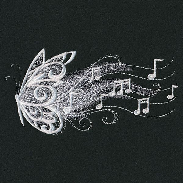 Shadow Music Butterfly