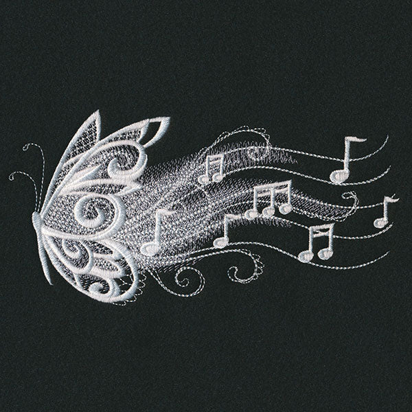 Shadow Music Butterfly