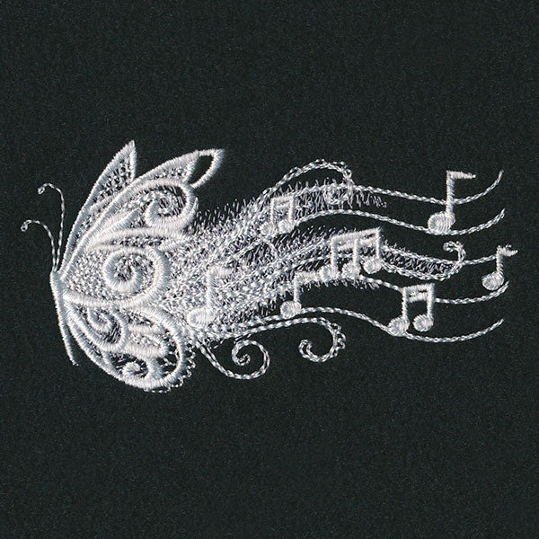 Shadow Music Butterfly