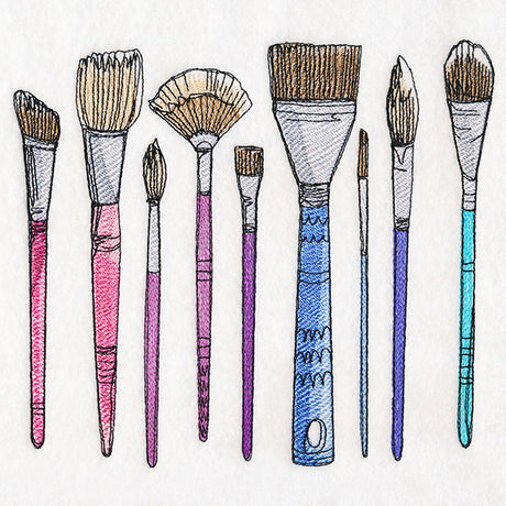 Stroke of Genius Paintbrushes