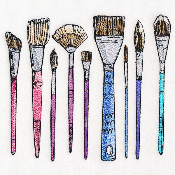 Stroke of Genius Paintbrushes