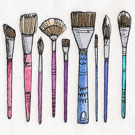 Stroke of Genius Paintbrushes