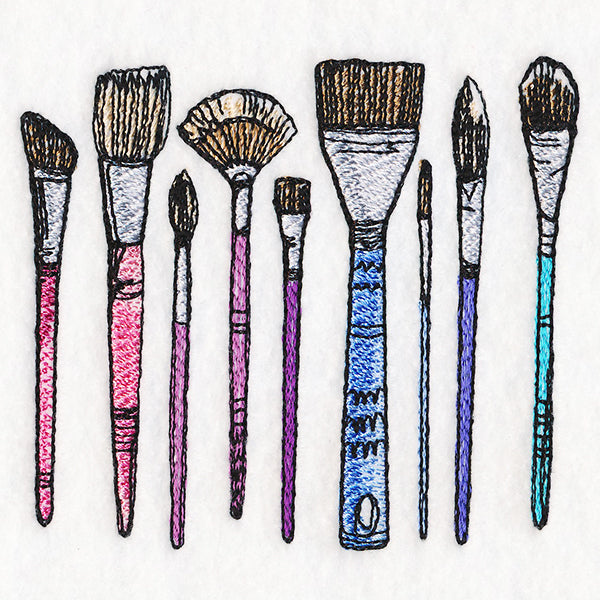 Stroke of Genius Paintbrushes