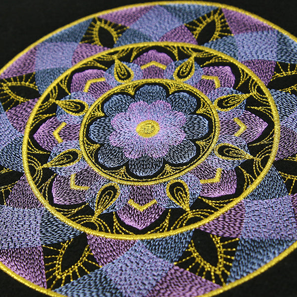 Ornate Mirage Mandala