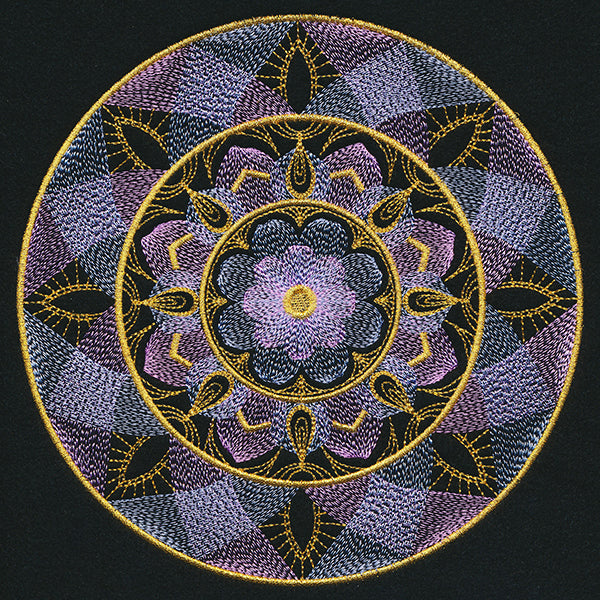 Ornate Mirage Mandala