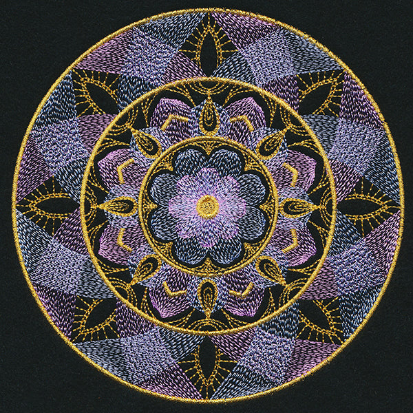 Ornate Mirage Mandala