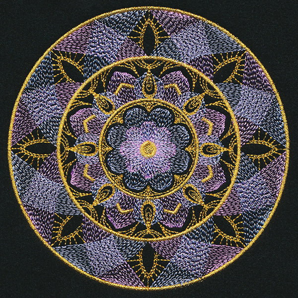 Ornate Mirage Mandala