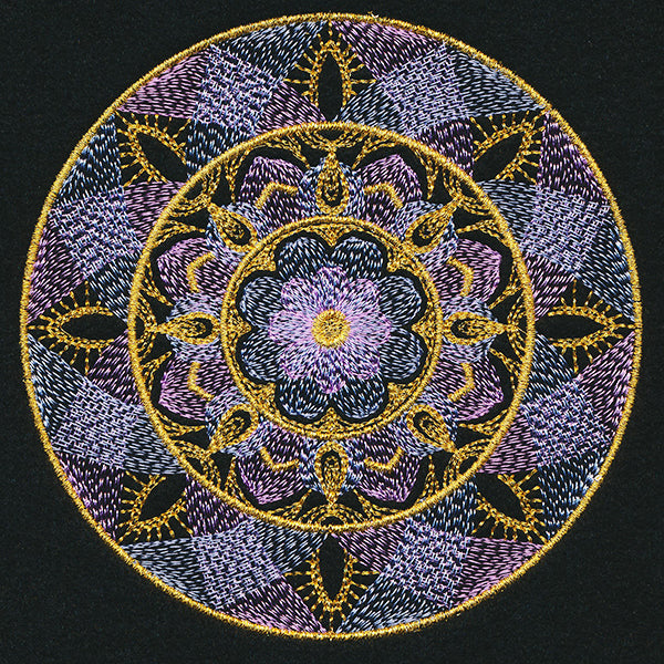 Ornate Mirage Mandala