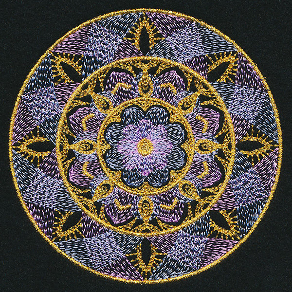 Ornate Mirage Mandala