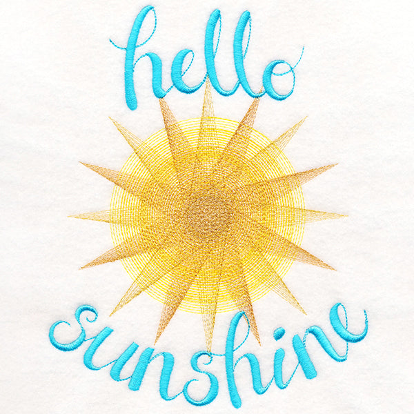 Hello Sunshine