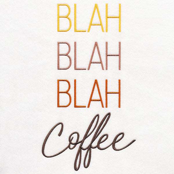 Blah Blah Blah Coffee