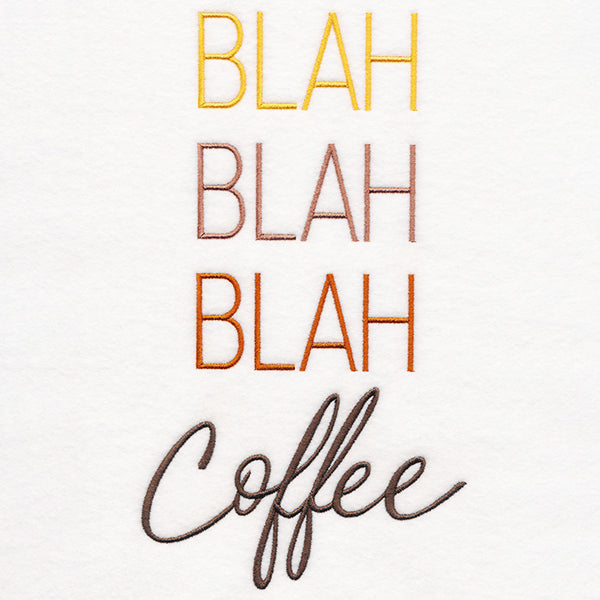 Blah Blah Blah Coffee