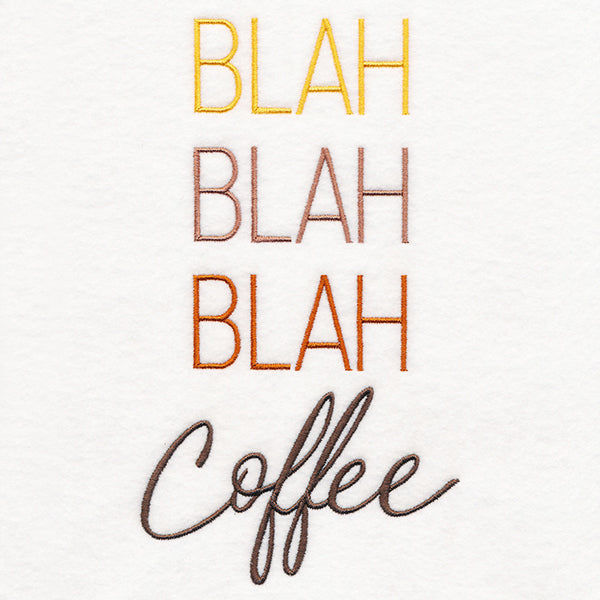 Blah Blah Blah Coffee