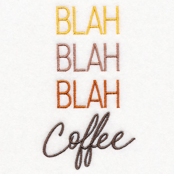 Blah Blah Blah Coffee