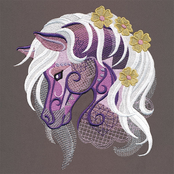 Shimmer Baroque Horse