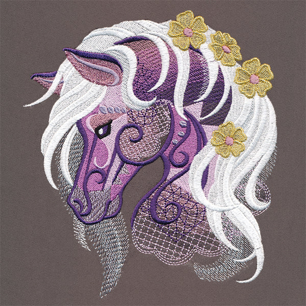 Shimmer Baroque Horse