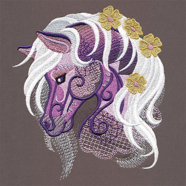 Shimmer Baroque Horse