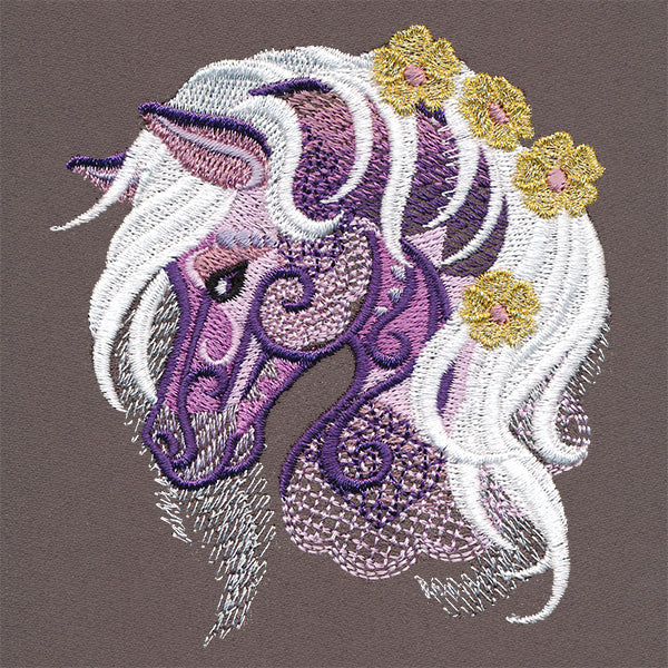 Shimmer Baroque Horse