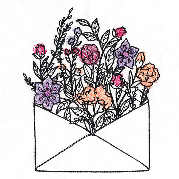 Blooming Envelope