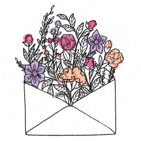 Blooming Envelope