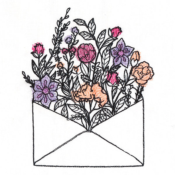 Blooming Envelope